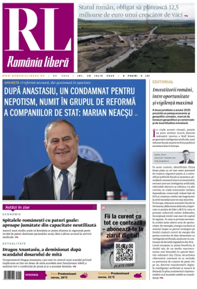 Cover of Romania Libera