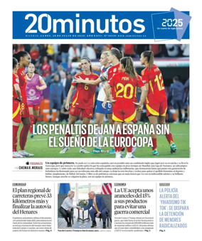 Cover of 20 Minutos Madrid