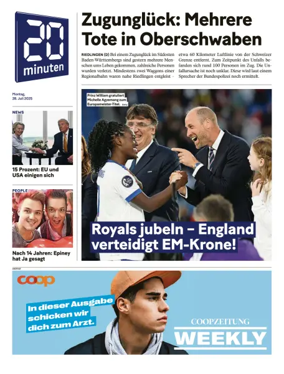 Cover of 20 Minuten - Basel