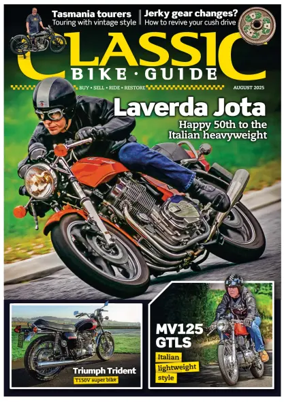 Cover of Classic Bike Guide
