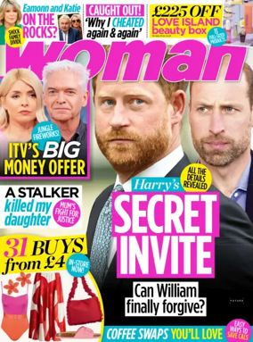 Cover of Woman (UK)