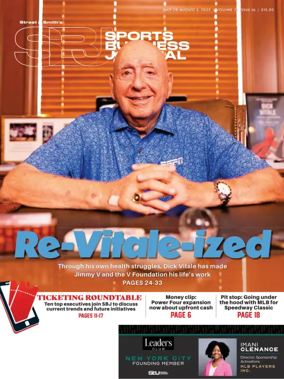 Cover of Sports Business Journal