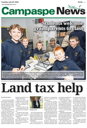 Cover of Campaspe News