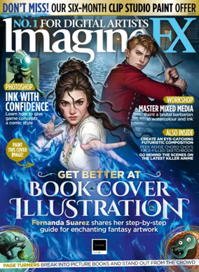 Cover of ImagineFX: Sci-fi & Fantasy Art magazine