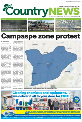 Cover of Country News