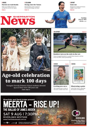 Cover of Shepparton News