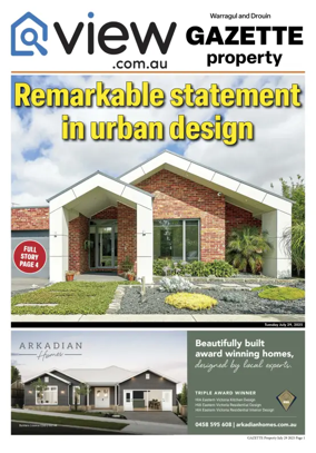 Cover of The Gazette Real Estate