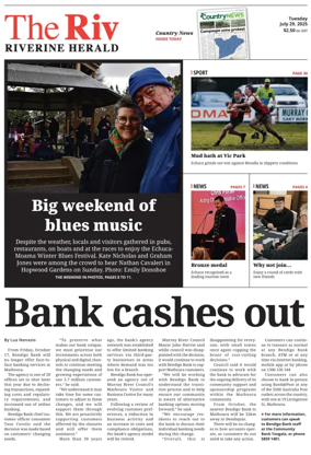 Cover of The Riverine Herald