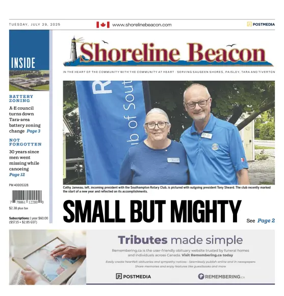 Cover of Shoreline Beacon