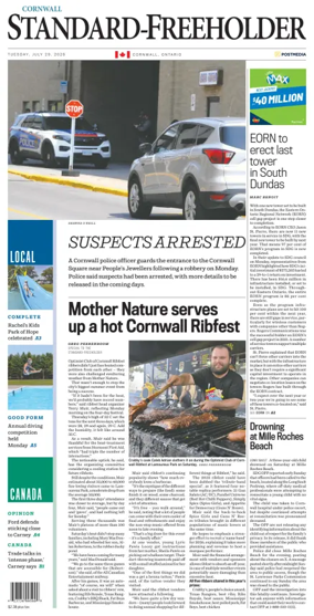 Cover of Standard-Freeholder (Cornwall)