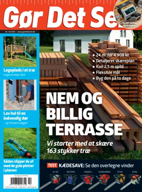 Cover of Gør Det Selv (Denmark)