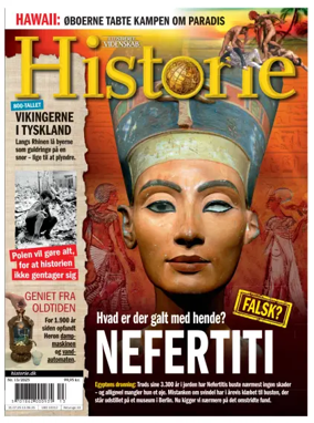Cover of Historie (Denmark)