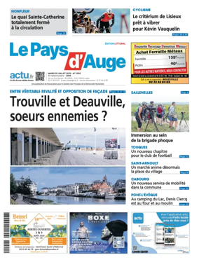 Cover of Le Pays d'Auge (Édition Littoral)