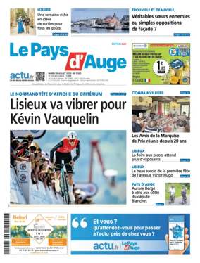 Cover of Le Pays d'Auge (Édition Sud)