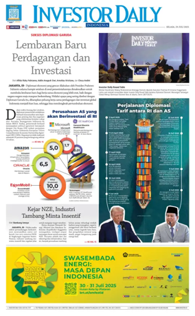 Cover of Investor Daily