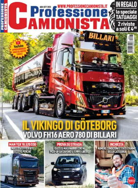 Cover of Professione Camionista