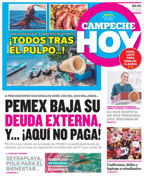 Cover of Campeche Hoy