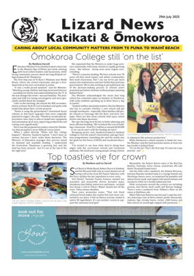 Cover of Lizard News