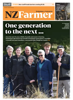 Cover of NZ Farmer