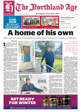 Cover of The Northland Age