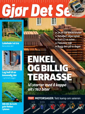 Cover of Gjør Det Selv  (Norway)