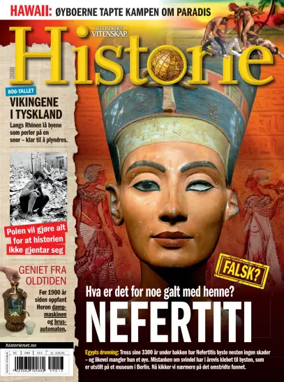 Cover of Historie (Norway)