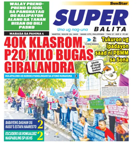 Cover of SuperBalita Davao