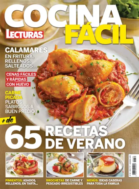 Cover of Cocina Fácil (Spain)