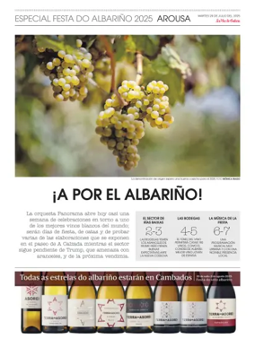 Cover of La Voz de Galicia (OneOff ALL)