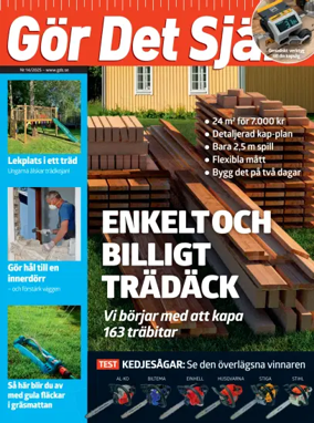Cover of Gör det Själv (Sweden)