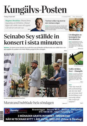 Cover of Kungälvs-Posten