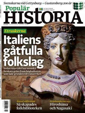 Cover of Populär Historia
