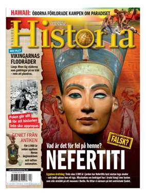 Cover of Illustrerad Vetenskap Historia (Sweden)