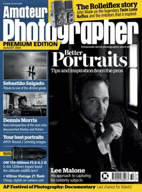 Cover of Amateur Photographer