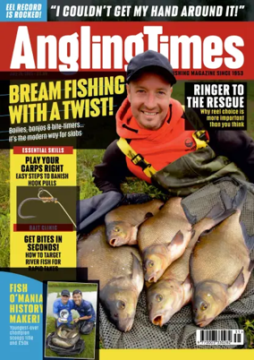 Cover of Angling Times (UK)