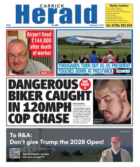Cover of Carrick Herald