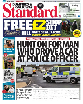 Cover of Dumfries & Galloway Standard