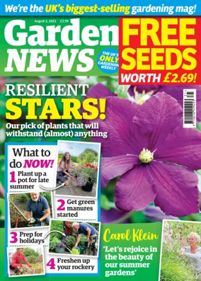 Cover of Garden News (UK)