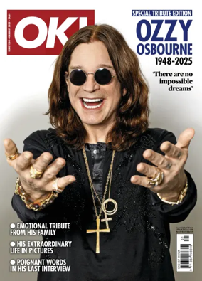 Cover of OK! (UK)