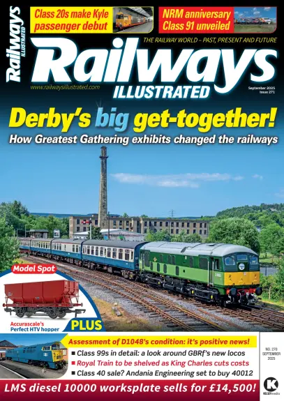 Cover of Railways Illustrated