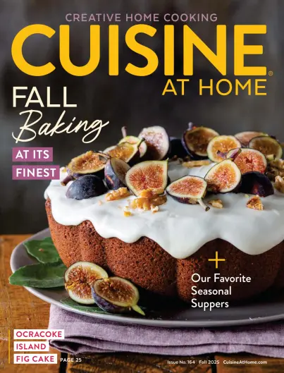 Cover of Cuisine at Home