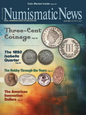 Cover of Numismatic News