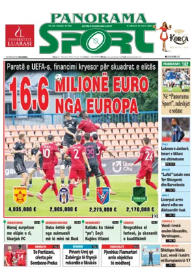 Cover of Panorama Sport (Albania)