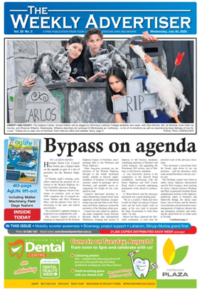 Cover of The Weekly Advertiser Horsham