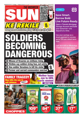 Cover of The Midweek Sun