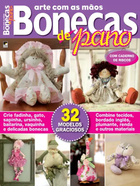 Cover of Bonecas de Pano