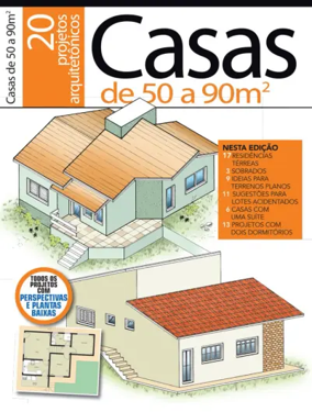 Cover of Casas de 50 a 90 m2