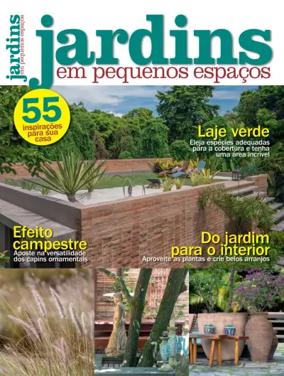 Cover of Jardins em Pequenos Espaços