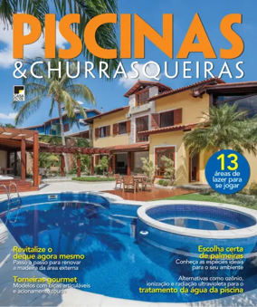 Cover of Piscinas e Churrasqueiras