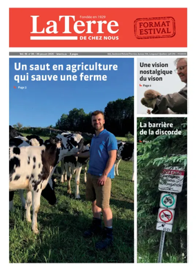 Cover of La Terre de chez nous